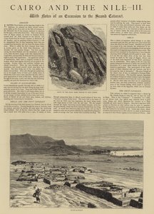 Cairo and the Nile, III by William Henry James Boot