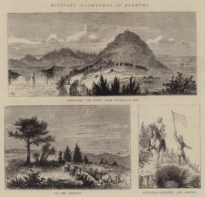 Military Manoeuvres in Bermuda by William Henry James Boot