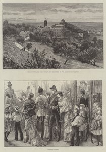 Royal Wedding of Princess Beatrice and Prince Henry of Battenberg by William Henry James Boot