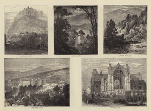 Sir Walter Scott Centenary by William Henry James Boot