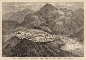 The Afghan Campaign, Jugdulluck Fort, Scene of the Recent Ghilzai Raids by William Henry James Boot