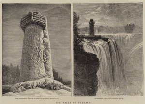 The Falls of Niagara by William Henry James Boot