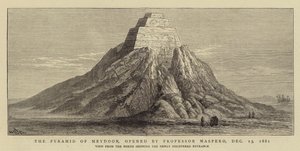 The Pyramid of Meydoon, Opened by Professor Maspero, 13 December 1881 by William Henry James Boot