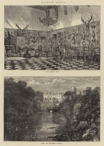 Warwick Castle by William Henry James Boot