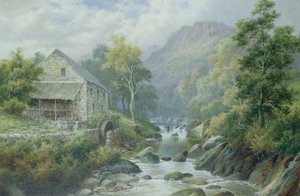 Old Disused Mill, Dolgelly