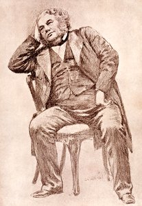 Mark Lemon, editor of Punch magazine