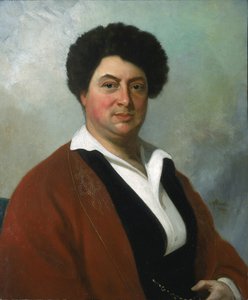 Portrait of Alexandre Dumas