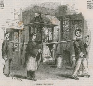 A Chinese Mandarin; A visit to the Chinese Collection