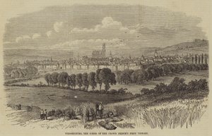 Weissenburg, the Scene of the Crown Princes First Victory