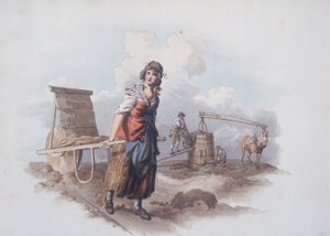 Brick Maker by William Henry Pyne