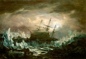 Perilous Position of HMS 