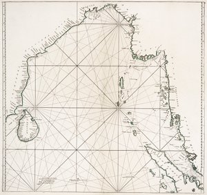 Bay of Bengal from Ceylon to Malacca