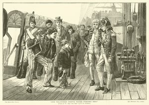 One Volunteer worth three pressed men by William Heysham (after) Overend