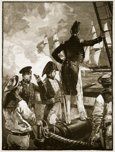 Captain Walpole intercepting the Duke of Saldanha