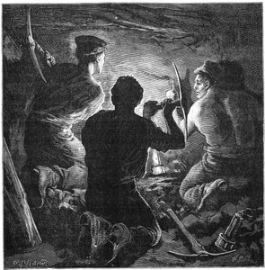 Coal Mining Accident, Tynewydd Colliery, South Wales