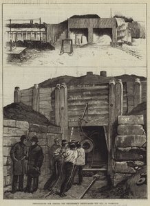 Preparations for testing the Thunderer