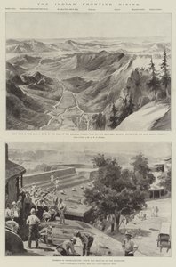 The Indian Frontier Rising by William Heysham Overend