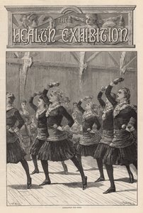 The International Health Exhibition: Gymnastics for Girls by William Heysham Overend
