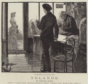 Yolande by William Heysham Overend
