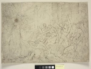 Christ Curing a Sick Man, or The Raising of Lazarus
