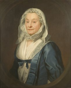 Portrait of Mrs John Jesser