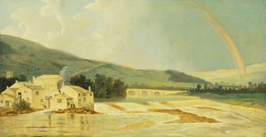 Otley Bridge on the River Wharfe