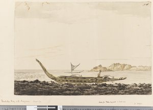 Resolution Bay in the Marquesas, 1774