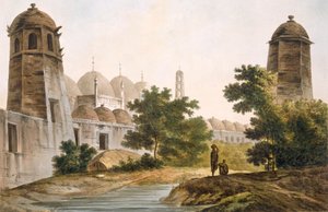 Pl. 41 A View of the Cuttera Built by Jaffeir Cawn at Muxadavad, from 