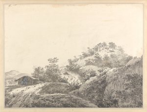 The Pass of Sicri Gully from Bengal, Entering into the Province of Bihar by William Hodges