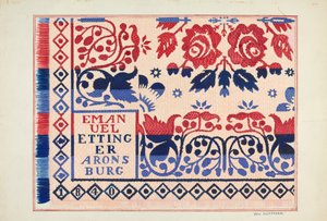 Coverlet by William Hoffman