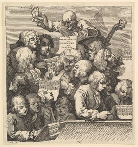 A Chorus of Singers, or The Oratorio