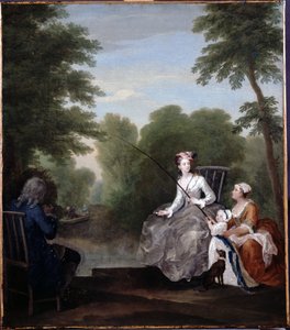 A Fishing Party by William Hogarth