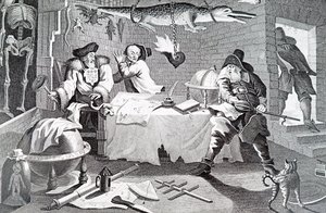 An Occult Scene by William Hogarth