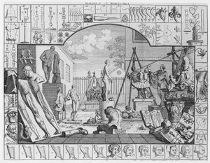 Analysis of Beauty, Plate 1, 1753