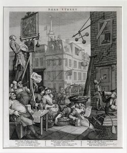 Beer Street by William Hogarth