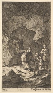 Cassandra, Frontispiece, Vol. 5 by William Hogarth