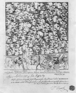 Characters and Caricatures