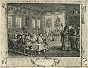 City Feast, 1747, 1925