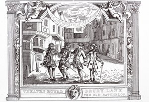 Comedy with the Mock Doctor for the Benefit of the Author of the Farce by William Hogarth