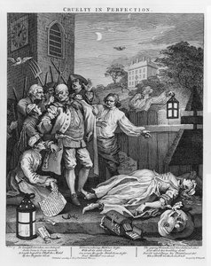 Cruelty in Perfection, from The Four Stages of Cruelty