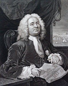 Daniel Lock, Architect and Artist by William Hogarth