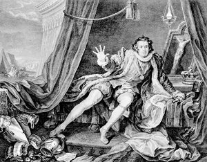 David Garrick as Richard III