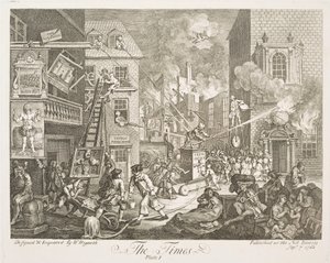 Time (Plate 1) by William Hogarth
