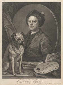 William Hogarth by William Hogarth