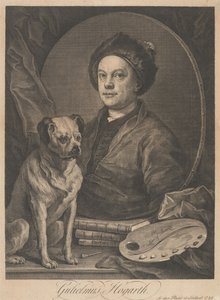 Gulielmus Hogarth by William Hogarth