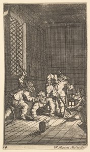 Hudibras Catechized, Seventeen Small Illustrations for Samuel Butler