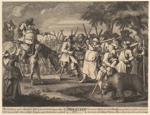 Hudibras First Adventure Twelve Large Illustrations for Samuel Butler