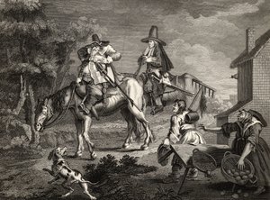 Hudibras Sallies Forth, from 