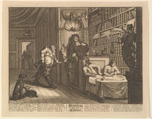 Hudibras and the Lawyer Twelve Large Illustrations for Samuel Butler