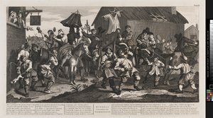 Hudibras and the Skimmington